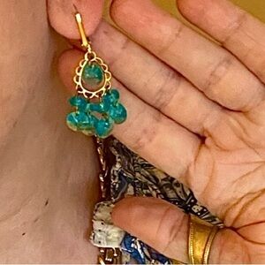 Vintage Chandelier Earrings 💫